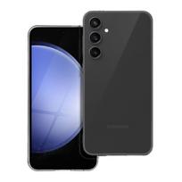 SKAIDRUS dėklas 2 mm SAMSUNG S23 FE (kameros apsauga) skaidrus