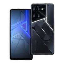 SKAIDRUS dėklas 2 mm TECNO Pova 5 (kameros apsauga) skaidrus