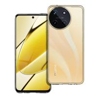 SKAIDRUS dėklas 2 mm REALME 11 4G (kameros apsauga) skaidrus