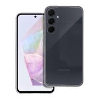 AIŠKUS 2 mm dėklas SAMSUNG A35 5G (kameros apsauga) skaidrus