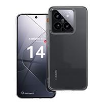 PERL Apsauginis dėklas 2 mm XIAOMI 14 (kameros apsauga) skaidrus
