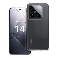 SKAIDRUS dėklas 2 mm XIAOMI 14 Pro (kameros apsauga) skaidrus