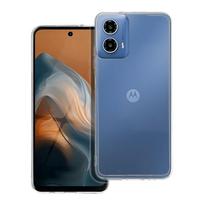 PERSKAIDRINTA dėklas 2 mm MOTOROLA G34 skaidrus