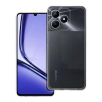 SKAIDRUS dėklas 2 mm REALME NOTE 50 (kameros apsauga) skaidrus
