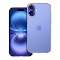 SKAIDRUS dėklas 2 mm IPHONE 16 Plus skaidrus