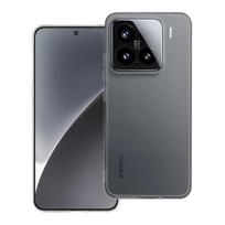 SKAIDRUS dėklas 2 mm XIAOMI 15 (kameros apsauga) skaidrus