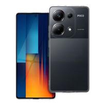 PERŠVIESUS dėklas 2 mm XIAOMI POCO M6 PRO (kameros apsauga) skaidrus