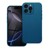 MATT dėklas IPHONE 16 Pro Max mėlynas