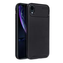 CARBON PREMIUM dėklas IPHONE XR juodas