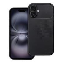 KARBONO PREMIUM dėklas IPHONE 16 Plus juodas