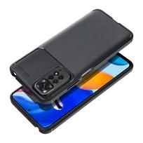 ANGELAS CARBON PREMIUM skirtas XIAOMI Redmi Note 14 Pro Plus 5G juodas