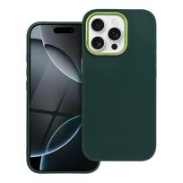FRAME dėklas IPHONE 16 Pro žalias