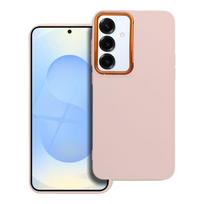 FRAME dėklas SAMSUNG S25 Plus pudros rausvos spalvos