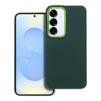FRAME dėklas SAMSUNG S25 žalias