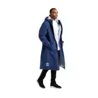 RED vyriška vandeniui atspari Parka striukė, paltas (Tamsiai mėlynas) Slimline EVO