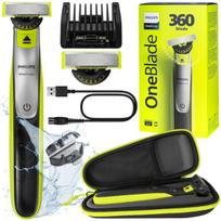 Barzdaskutė "Philips OneBlade" skustuvas QP2734/23 + Type2 dėklas