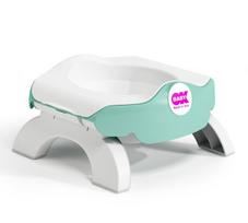 Naktipuodis OkBaby Roady 3 viename Aqua sulankstoma kelioninė ir mokomoji sėdynė