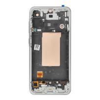 LCD ekranas SAMSUNG A56 5G HARD OLED su korpusu