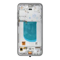 LCD ekranas SAMSUNG S23 FE HARD OLED su rėmu