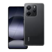 AIKSVALDĖ Korpusas 2 mm XIAOMI Redmi Note 14 4G (GLOBAL - 164,84mm x 78,15mm x 8,16mm) (kameros apsauga) skaidrus