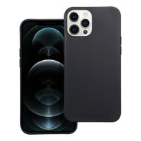 MATT dėklas IPHONE 12 Pro Max juodas