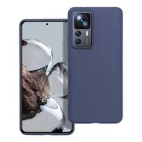MATT dėklas XIAOMI 12T / 12T Pro mėlynas