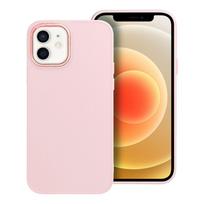 FRAME dėklas IPHONE 12 / 12 Pro pudros rožinės spalvos