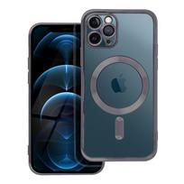 ELECTRO MAG COVER dėklas, suderinamas su MagSafe, skirtas IPHONE 11 Pro juodas