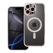ELECTRO MAG COVER dėklas suderinamas su MagSafe IPHONE 16 Pro Max titanas