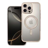 ELECTRO MAG COVER dėklas, suderinamas su MagSafe, iPHONE 16 Pro Max pilko titano