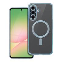 ELECTRO MAG COVER dėklas suderinamas su MagSafe SAMSUNG A56 mėlynas