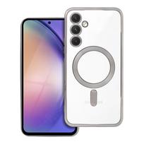 ELECTRO MAG COVER dėklas suderinamas su MagSafe Samsung A54 titano pilkas