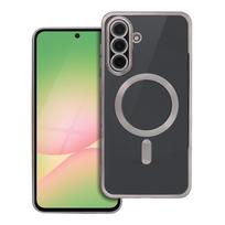 ELECTRO MAG COVER dėklas suderinamas su MagSafe SAMSUNG A56 titano pilkos spalvos