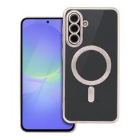 ELECTRO MAG COVER dėklas suderinamas su MagSafe SAMSUNG A36 titaninis