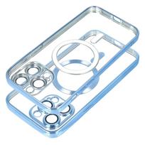 ELECTRO MAG COVER dėklas suderinamas su MagSafe iPhone SE 2025 mėlynas