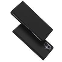 DUX DUCIS piniginės dėklas SKIN PRO SAMSUNG A06 juodas