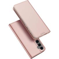 DUX DUCIS piniginės dėklas SKIN PRO SAMSUNG S25 Plus rožinis
