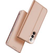 DUX DUCIS piniginė dėklas SKIN PRO SAMSUNG A17 5G rožinė