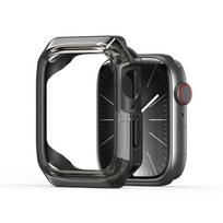 DUX DUCIS dėklas TAMO skirtas Apple Watch serijai 10, 42 mm, skaidrus su juodu