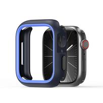 DUX DUCIS BAMO dėklas Apple Watch 10 serijai 42 mm vidurnakčio mėlyna