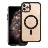 COLOR EDGE MAG COVER dėklas suderinamas su MagSafe IPHONE 11 Pro Max juodas