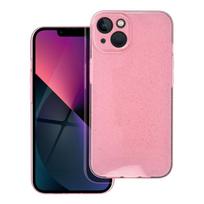 AIŠKUS DĖKLAS 2 mm BLINK IPHONE 13 rožinis