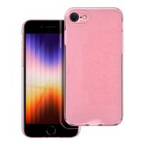 AIŠKUS DĖKLAS 2 mm BLINK IPHONE 7 / 8 / SE 2020 / SE 2022 rausvas