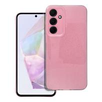 SKAIDRUS DĖKLAS 2 mm BLINK Samsung A35 5G rožinis