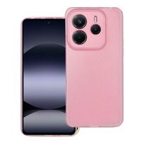 SKAIDRUS DANGTELIS 2 mm BLINK XIAOMI Redmi NOTE 14 5G rožinis