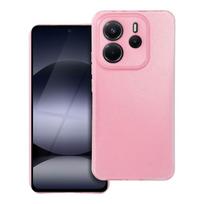 AIŠKUS DĖKLAS 2 mm BLINK XIAOMI Redmi NOTE 14 4G (GLOBAL - 164,84mm x 78,15mm x 8,16mm) rožinis