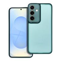 VARIETE dėklas SAMSUNG S25 Plus tamsiai žalias