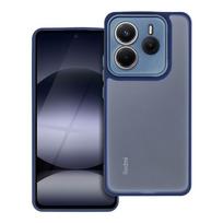 VARIETE dėklas XIAOMI Redmi Note 14 5G tamsiai mėlynas