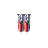 Colgate Advanced White Charcoal Duo Toothpaste - balinanti dantų pasta, 75ml