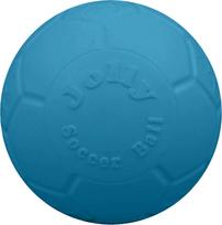 Jolly Pets - Jolly Soccer Ball - Light blue - S (15cm)